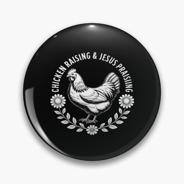 Item preview, Chicken Raising & Jesus Praising Funny designed and sold by Libbysharts.