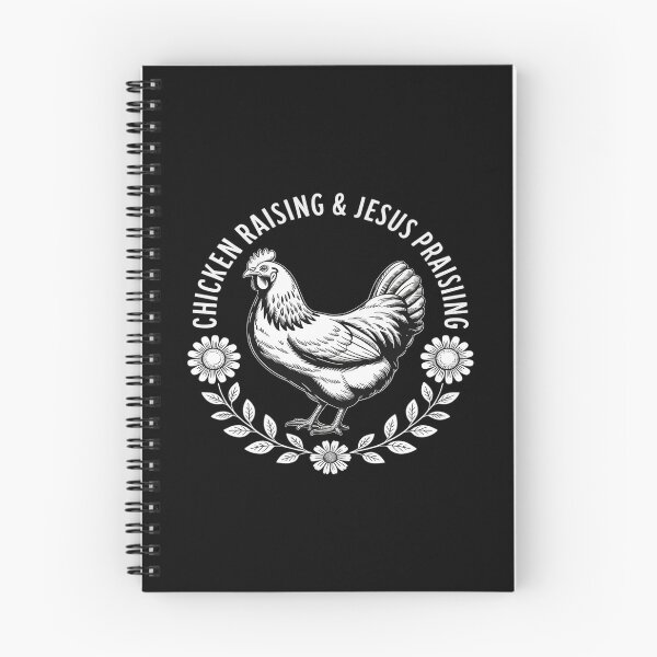 Item preview, Chicken Raising & Jesus Praising Funny designed and sold by Libbysharts.