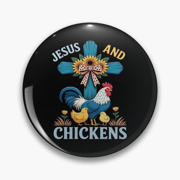 Item preview, Chicken Raising and Jesus Praising Farm family Life designed and sold by Libbysharts.