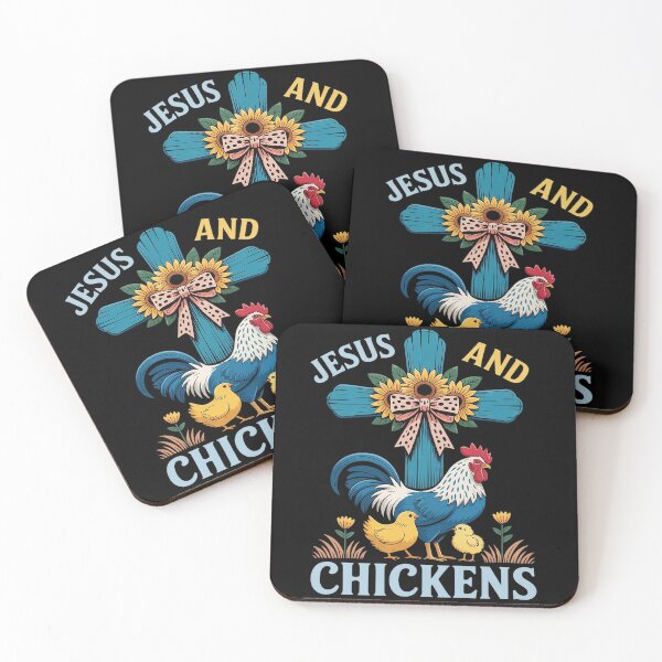Item preview, Chicken Raising and Jesus Praising Farm family Life designed and sold by Libbysharts.