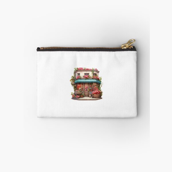 Item preview, "Raspberry Shop | Raspberries Sticker | Sweet Berry Aesthetic Art" designed and sold by Mandayartstudio.