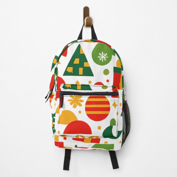 Artikelvorschau, Abstraktes Festtagsmuster | Modernes, festliches geometrisches Weihnachtsdesign entworfen und verkauft von Globalcitytees.