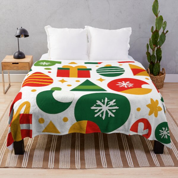 Item preview, Holiday Abstract Pattern | Modern Festive Christmas Geometric Design designed and sold by Globalcitytees.