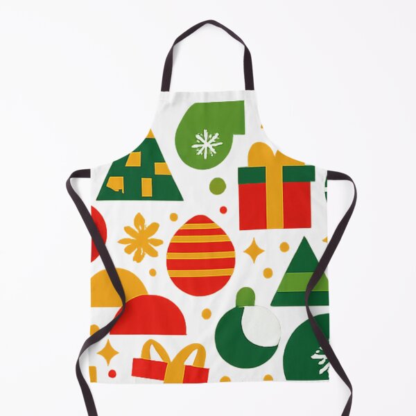 Artikelvorschau, Abstraktes Festtagsmuster | Modernes, festliches geometrisches Weihnachtsdesign entworfen und verkauft von Globalcitytees.