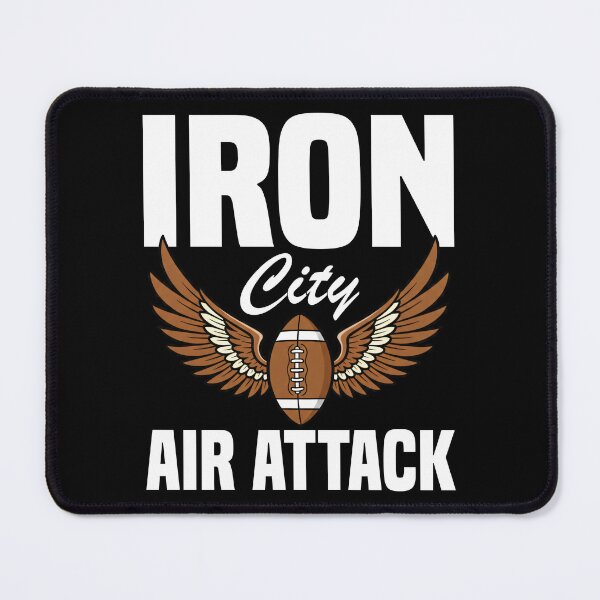 Item preview, IRON CITY AIR ATTACK - PHILADELPHIA FOOTBALL designed and sold by KEF Custom.