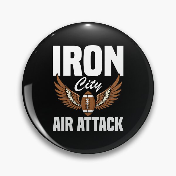 Item preview, IRON CITY AIR ATTACK - PHILADELPHIA FOOTBALL designed and sold by KEF Custom.