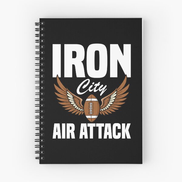 Item preview, IRON CITY AIR ATTACK - PHILADELPHIA FOOTBALL designed and sold by KEF Custom.
