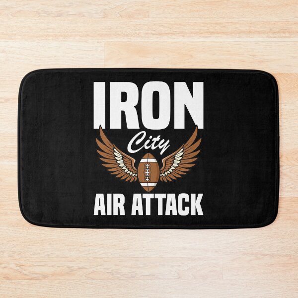 Item preview, IRON CITY AIR ATTACK - PHILADELPHIA FOOTBALL designed and sold by KEF Custom.