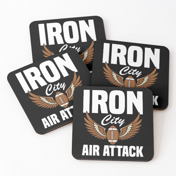 Item preview, IRON CITY AIR ATTACK - PHILADELPHIA FOOTBALL designed and sold by KEF Custom.
