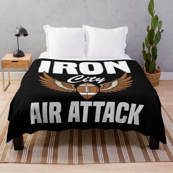 Item preview, IRON CITY AIR ATTACK - PHILADELPHIA FOOTBALL designed and sold by KEF Custom.
