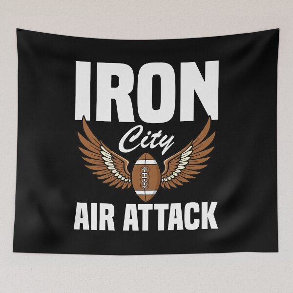 Item preview, IRON CITY AIR ATTACK - PHILADELPHIA FOOTBALL designed and sold by KEF Custom.