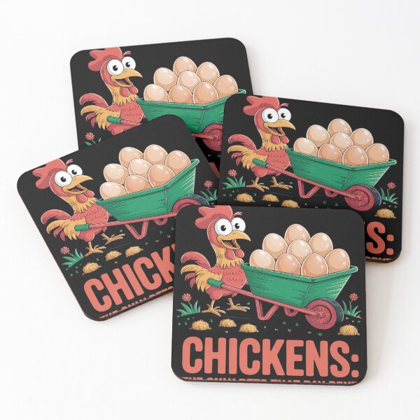 Item preview, Chickens The Only Pets That Pay Rent Funny Chicken designed and sold by Libbysharts.