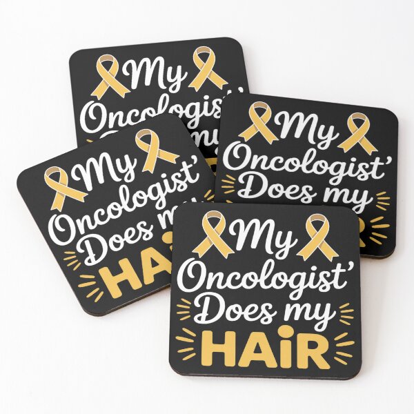 Item preview, Childhood Cancer Awareness Sarcoma Oncologist Does My Hair designed and sold by Libbysharts.