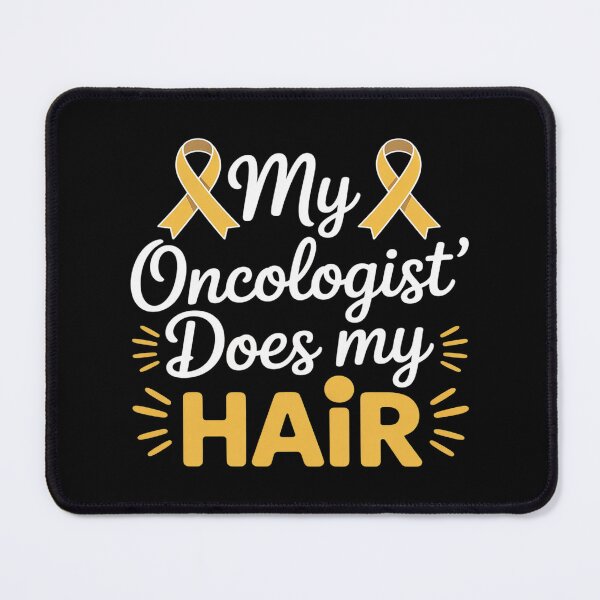 Item preview, Childhood Cancer Awareness Sarcoma Oncologist Does My Hair designed and sold by Libbysharts.