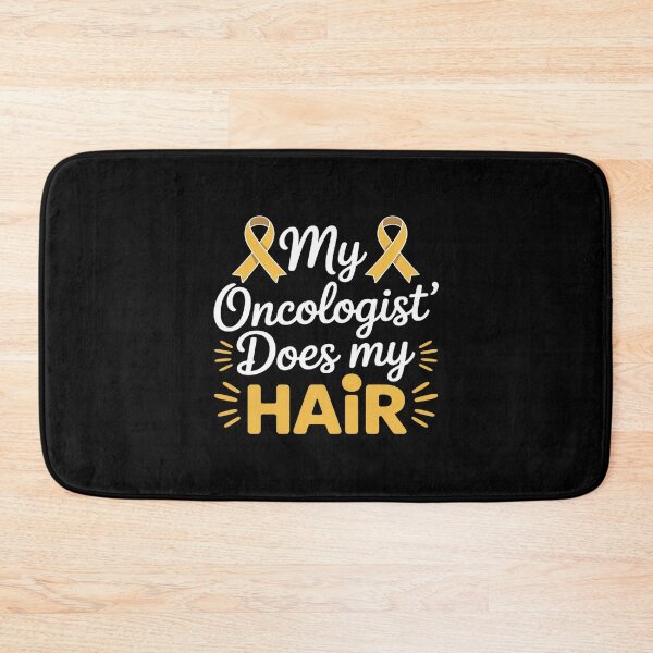 Item preview, Childhood Cancer Awareness Sarcoma Oncologist Does My Hair designed and sold by Libbysharts.