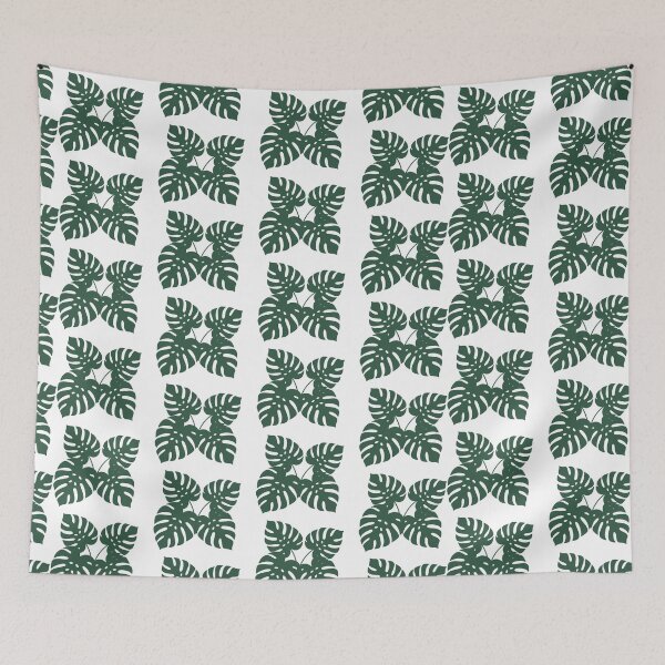 Item preview, Monstera adansonii leaves designed and sold by SineCreatives.