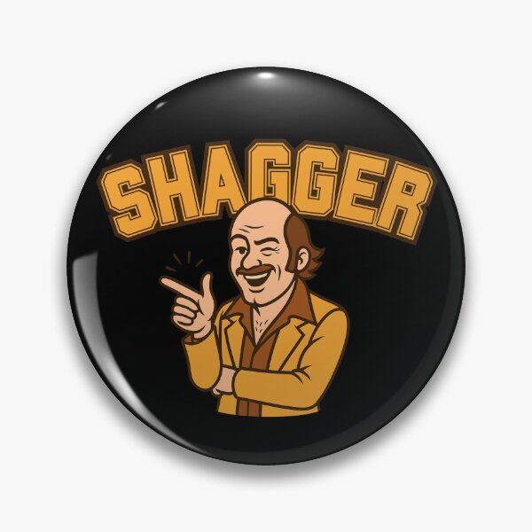 Item preview, Shagger – Retro Cheeky Cartoon Design designed and sold by UNK-Fatigues.