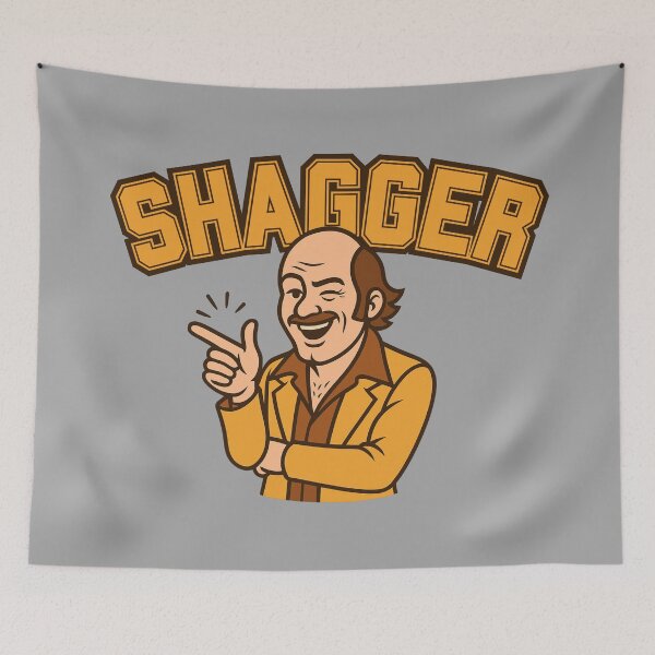 Item preview, Shagger – Retro Cheeky Cartoon Design designed and sold by UNK-Fatigues.