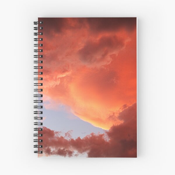 Item preview, A Dramatic Red Sky at Sunset  designed and sold by Joy Watson - Natural Light Photography .