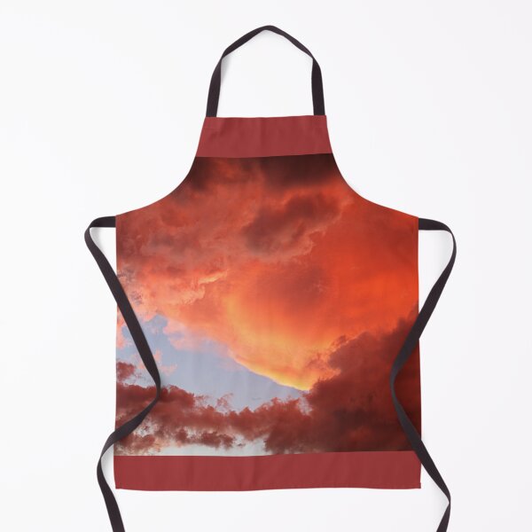 Item preview, A Dramatic Red Sky at Sunset  designed and sold by Joy Watson - Natural Light Photography .