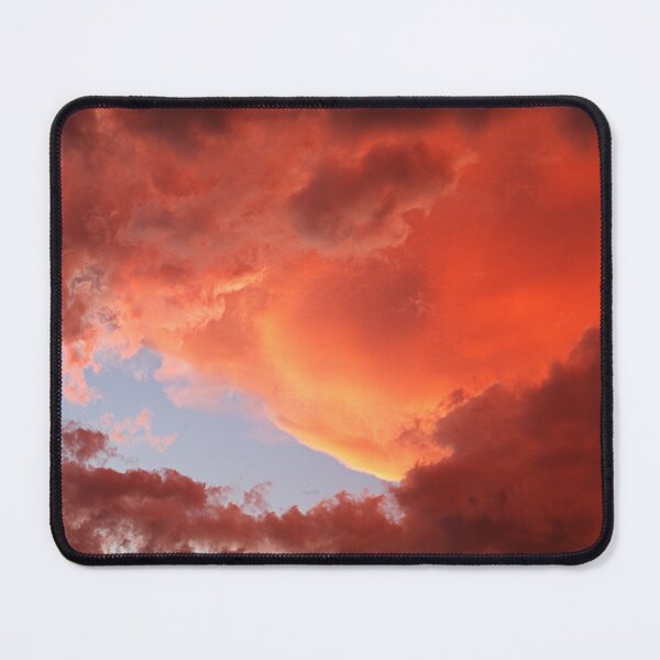 Item preview, A Dramatic Red Sky at Sunset  designed and sold by Joy Watson - Natural Light Photography .