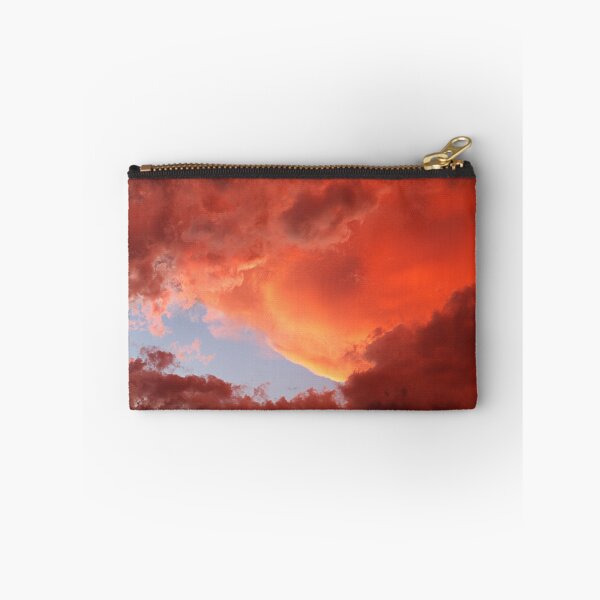 Item preview, A Dramatic Red Sky at Sunset  designed and sold by Joy Watson - Natural Light Photography .