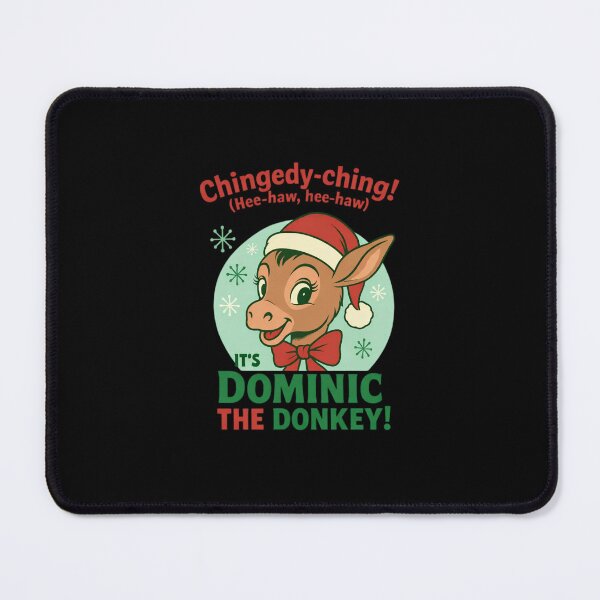 Item preview, Dominic the Donkey Christmas  Italian Xmas, Retro Holiday designed and sold by idtanerdsand.