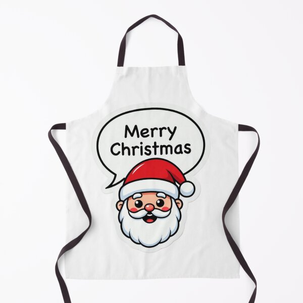 Item preview, Cute Santa Merry Christmas Cartoon designed and sold by IRON WINGS /USAF.
