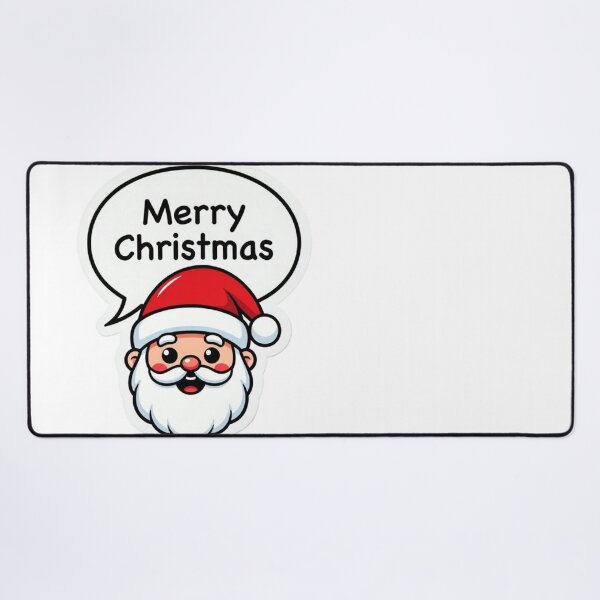 Item preview, Cute Santa Merry Christmas Cartoon designed and sold by IRON WINGS /USAF.