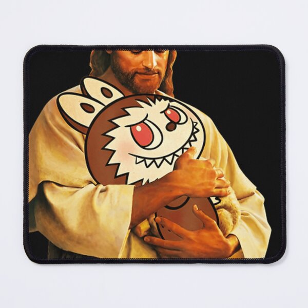 Item preview, Jesus Hugging Snuggle Bunny Funny Easter Christian designed and sold by NovaNeal.
