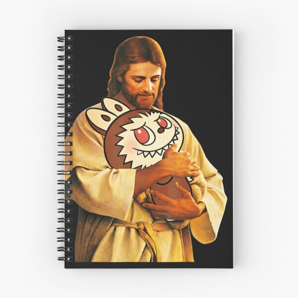 Item preview, Jesus Hugging Snuggle Bunny Funny Easter Christian designed and sold by NovaNeal.