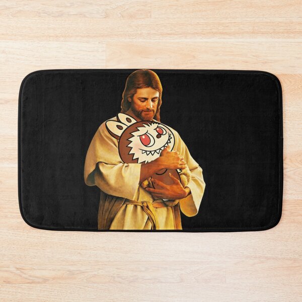 Item preview, Jesus Hugging Snuggle Bunny Funny Easter Christian designed and sold by NovaNeal.