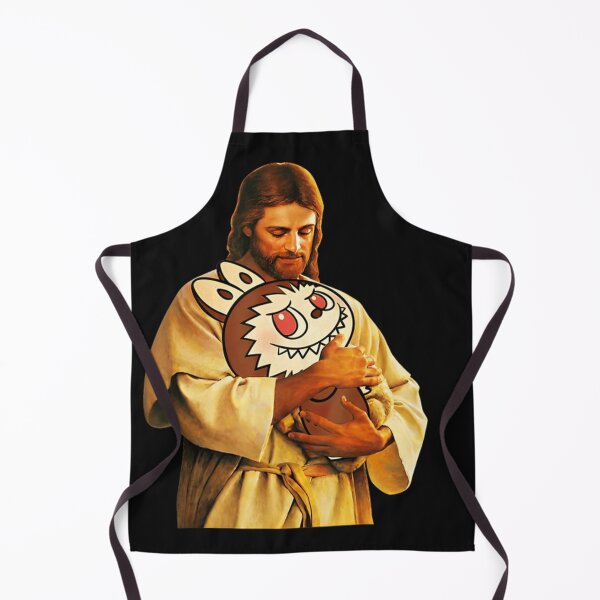 Item preview, Jesus Hugging Snuggle Bunny Funny Easter Christian designed and sold by NovaNeal.