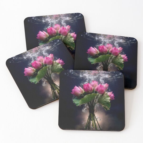 Item preview, Submerged Bouquet of Lotus Flowers designed and sold by Tridentulus.