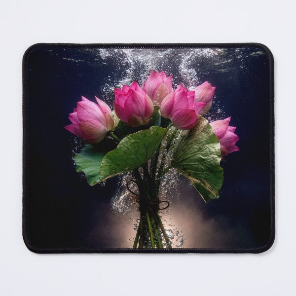 Item preview, Submerged Bouquet of Lotus Flowers designed and sold by Tridentulus.