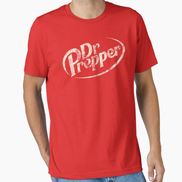 Dr. Prepper - Distressed White Essential T-Shirt