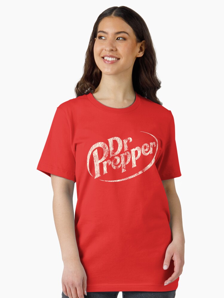 Thumbnail 2 of 7, Essential T-Shirt, Dr. Prepper - Distressed White designed and sold by huffenreuter.