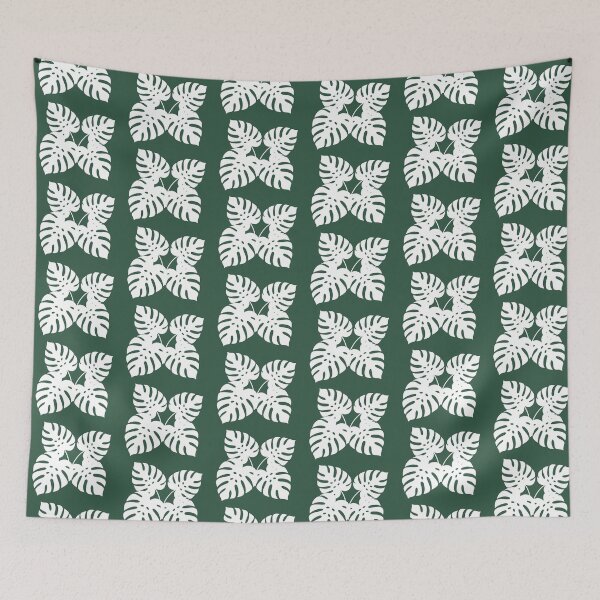 Item preview, Monstera adansonii leaves 01 designed and sold by SineCreatives.