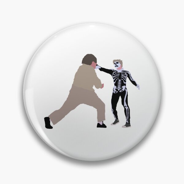 Item preview, Karate Kid skeleton designed and sold by FutureSpace.