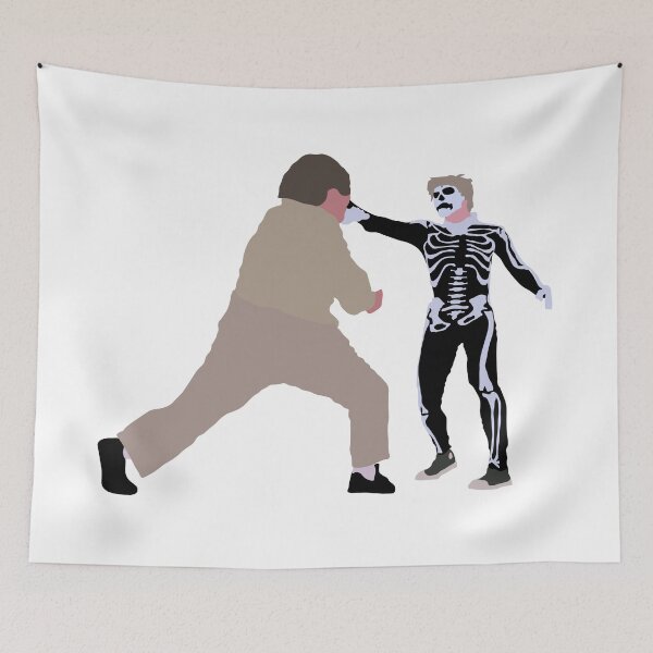 Item preview, Karate Kid skeleton designed and sold by FutureSpace.