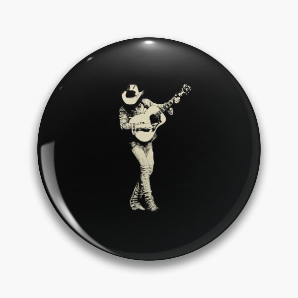Item preview, Dwight Yoakam, Dwight Yoakam Playing Guitar Premium Ultra Soft designed and sold by idtanerdsand.