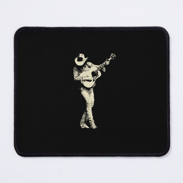 Item preview, Dwight Yoakam, Dwight Yoakam Playing Guitar Premium Ultra Soft designed and sold by idtanerdsand.