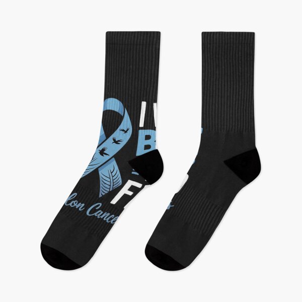 Item preview, I Wear Blue For My Friend Warrior Colon Cancer Awareness designed and sold by GaryPacheco6.