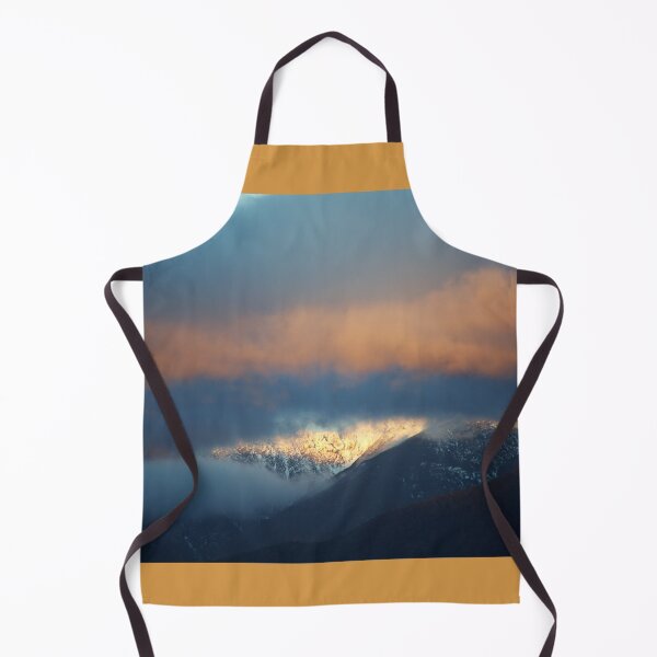 Item preview, The Sunlit Mt Bogong Peaks at Dusk designed and sold by Joy Watson - Natural Light Photography .