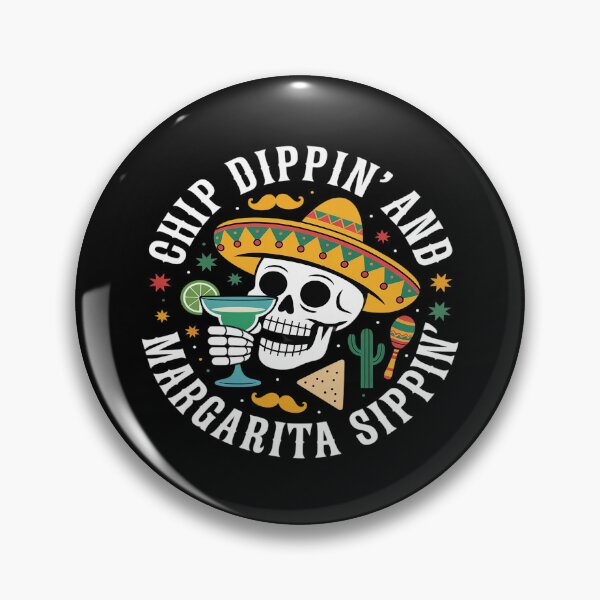 Artikelvorschau, Chip Dippin und Margarita Sippin Cinco De Mayo trinken entworfen und verkauft von Libbysharts.