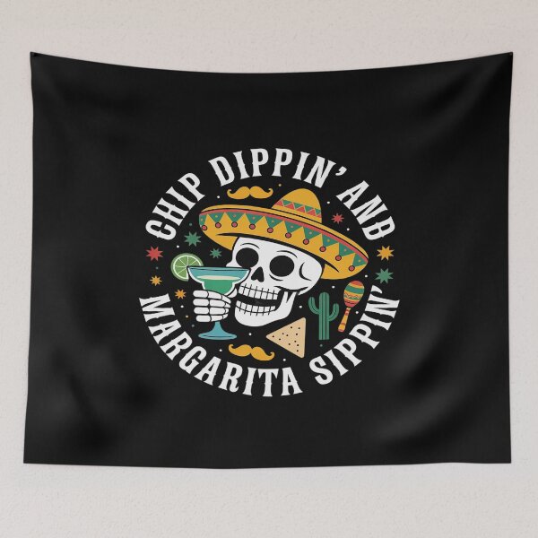 Item preview, Chip Dippin And Margarita Sippin Cinco De Mayo Drinking designed and sold by Libbysharts.