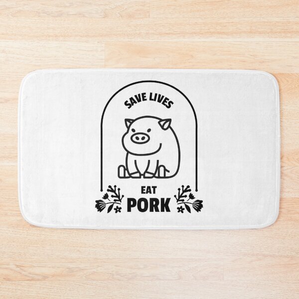 Artikelvorschau, Rettet Leben! Esst Schweinefleisch! entworfen und verkauft von morve_eternelle.
