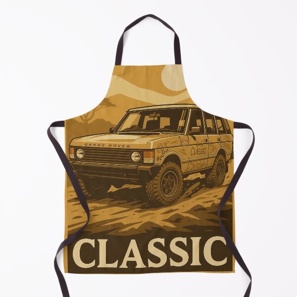 Item preview, Classic 4x4 Vintage Adventure Illustration with Rugged Terrain and Retro SUV Design designed and sold by KrintoryTees.