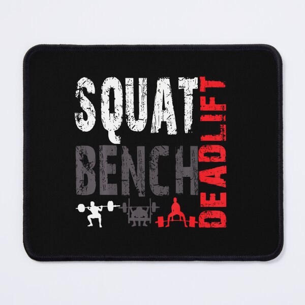 Item preview, Powerlifting Squat Bench Deadlift designed and sold by eenmaanoviy.