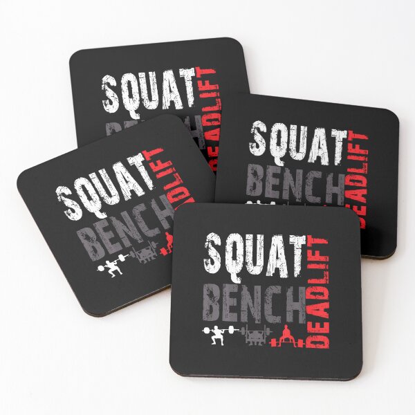 Item preview, Powerlifting Squat Bench Deadlift designed and sold by eenmaanoviy.